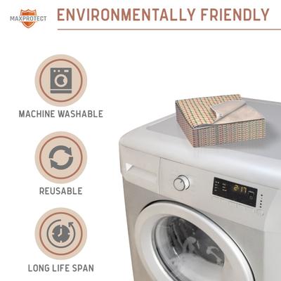 Show full view: Chew + Heal Max Protect Plaid Reusable Dog Pee Pads, 34-in, 3 count slide 3 of 9