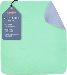 Chew + Heal Max Protect Quick-Dry Reusable Dog Pee Pads, 34-in, 1 count
