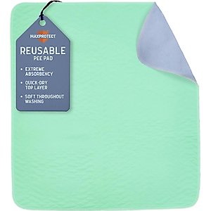 Chew + Heal Max Protect Quick-Dry Reusable Dog Pee Pads, 34-in, 1 count