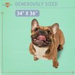 Show in main carousel: Chew + Heal Max Protect Quick-Dry Reusable Dog Pee Pads, 34-in, 1 count slide 4 of 9