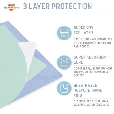 Show full view: Chew + Heal Max Protect Quick-Dry Reusable Dog Pee Pads, 34-in, 2 count slide 2 of 9