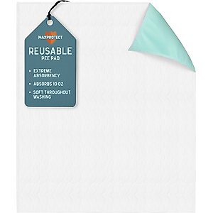 Chew + Heal Max Protect Reusable Dog Pee Pads, 34-in, 1 count