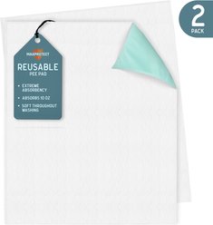 Chew + Heal Max Protect Reusable Dog Pee Pads, 34-in, 2 count