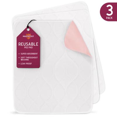 Show full view: Chew + Heal Max Protect Softies Reusable Dog Pee Pads, 34x36-in, 3 count slide 1 of 10