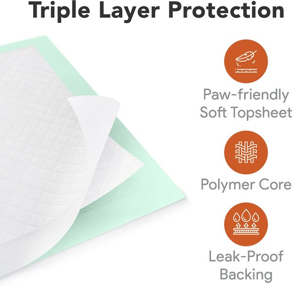 Chew + Heal Max Protect X-Large Pee Travel Pack Dog Potty Pad