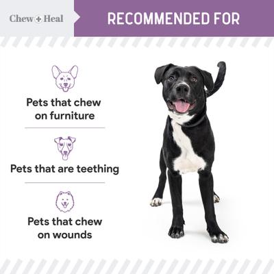 Show full view: Chew + Heal No Chew Dog & Cat Spray, 8-fl oz bottle slide 5 of 10