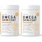 Show in main carousel: Chew + Heal Omega Skin + Coat Dog Supplement, 2 pack, 120 count slide 1 of 10