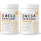 Show in main carousel: Chew + Heal Omega Skin + Coat Dog Supplement, 2 pack, 360 count slide 1 of 11