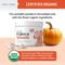 Show in main carousel: Chew + Heal Organic Pumpkin Digestive Defense Superfood Blend Powder Digestive Aid Supplement for Dogs, 4-oz jar slide 6 of 11