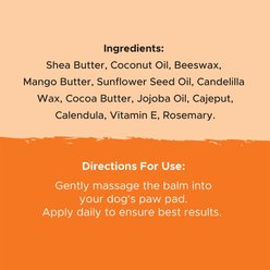 Chew + Heal Paw Support Revitalizing Dog Paw Balm, 2-oz slide 2 of 9