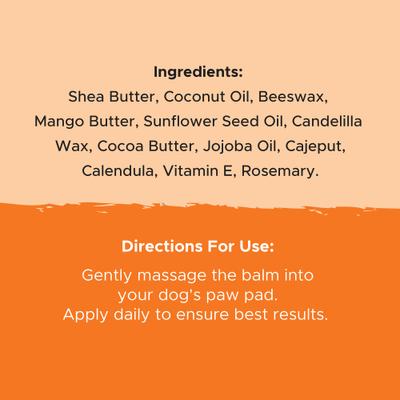 Show full view: Chew + Heal Paw Support Revitalizing Dog Paw Balm, 2-oz slide 9 of 10