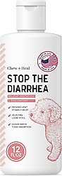 Chew + Heal Stop The Diarrhea Liquid Digestive Aid for Dogs, 12-fl oz bottle