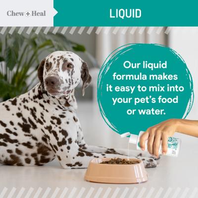 Show full view: Chew + Heal Stop The Worms Wormer for Puppies & Kittens, 12-fl oz bottle slide 6 of 9