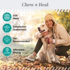 Chew + Heal Stop The Worms Wormer for Puppies & Kittens, 4-fl oz bottle slide 2 of 8