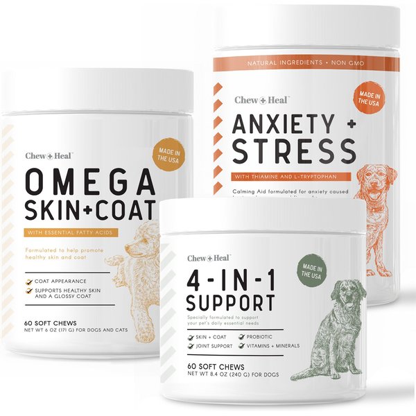 Out of Stock NATURVET AllinOne Soft Chews Multivitamin for Dogs