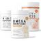 Show in main carousel: Chew + Heal Taster Trio Essential Supplements for Dogs, 180 count slide 3 of 7