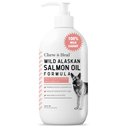 Chew + Heal Wild Alaskan Omega Salmon Oil Formula Skin & Coat Liquid Supplement for Dogs, 32-fl oz bottle