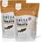 Show in main carousel: Chew + Heal Wild Alaskan Omega Skin + Coat Salmon Soft Jerky Dog Treats, 12-oz bag, 2 count slide 1 of 11
