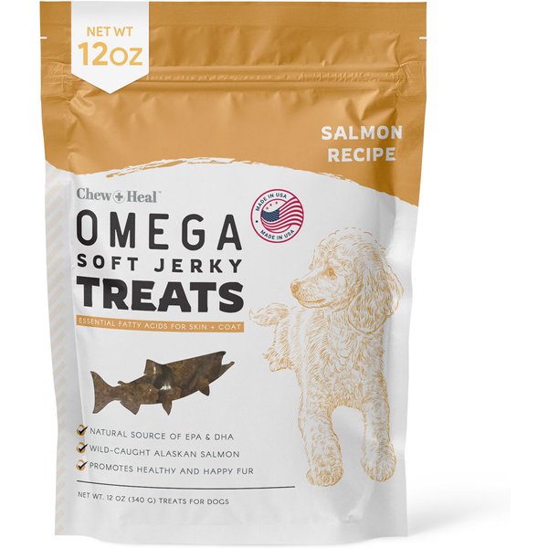 Barkworthies Alaskan Salmon Skin Dog Treats