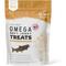 Show in main carousel: Chew + Heal Wild Alaskan Omega Skin + Coat Salmon Soft Jerky Dog Treats, 5-oz bag slide 1 of 12