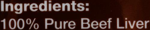 Show full view: Chewmasters Beef Liver Bites Freeze-Dried Dog Treats, 17.6-oz bag slide 4 of 7