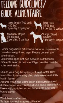 Show full view: Chewmasters Beef Liver Bites Freeze-Dried Dog Treats, 17.6-oz bag slide 6 of 7