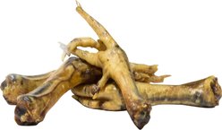 ChewMax Pet Products Chicken Feet Natural Chew Dog Treats, 1-lb bag slide 2 of 4