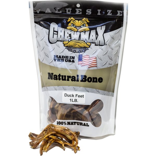 Farmland Traditions 100% Large Chicken Feet Dog Chews, 2.1-lb bag