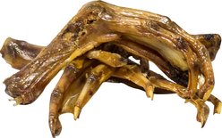 ChewMax Pet Products Duck Feet Natural Chew Dog Treats, 1-lb bag slide 2 of 4