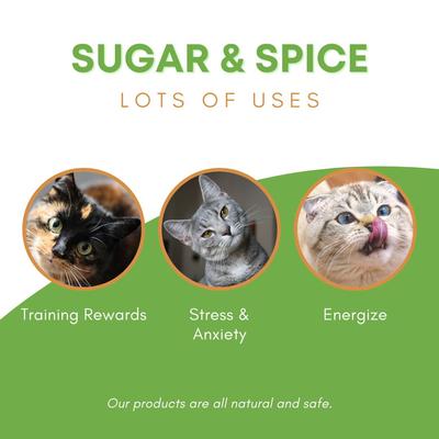 Show full view: ChewMax Pet Products Sugar & Spice Catnip, 1.5-oz tub slide 5 of 6