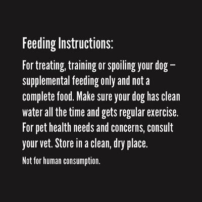 Show full view: ChewMax Pet Products Venison Jerky Natural Chew Dog Treats, 5-oz bag slide 9 of 10