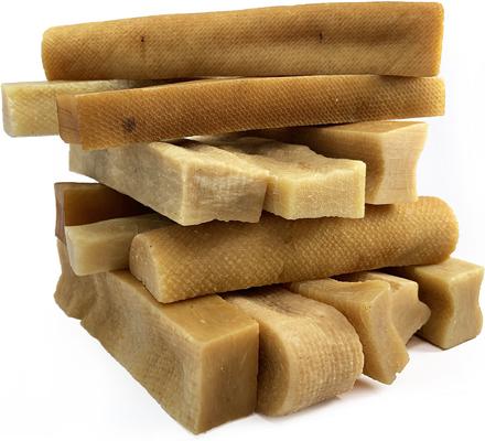 Show full view: chewmeter Yaky Himalayan ard Cheese Chew Dog Treats, Medium slide 3 of 9