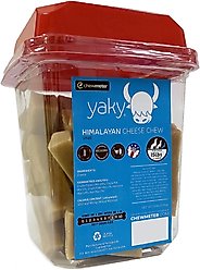 chewmeter Yaky Himalayan Cheese Chew Dog Treats, Small