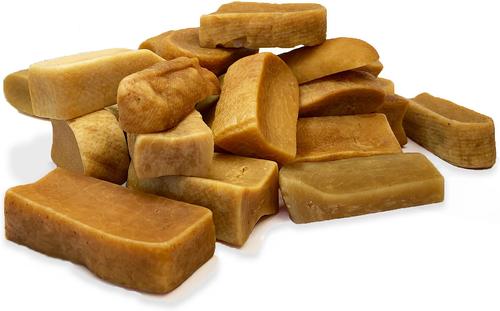 Show full view: chewmeter Yaky Himalayan Cheese Chew Dog Treats, Small slide 3 of 10