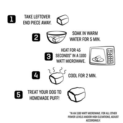 Show full view: chewmeter Yaky Himalayan Cheese Chew Dog Treats, Small slide 6 of 10