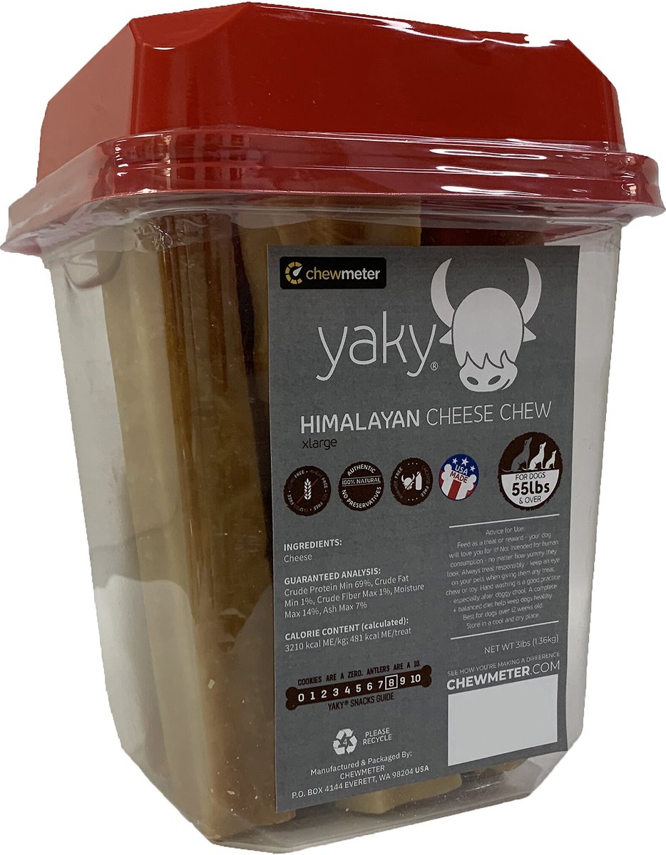 chewmeter Yaky Mixed Himalayan Cheese Dog Treat