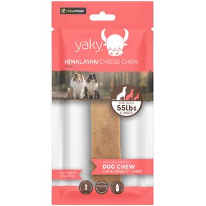 chewmeter Yaky Himalayan Cheese Dog Treat, Large