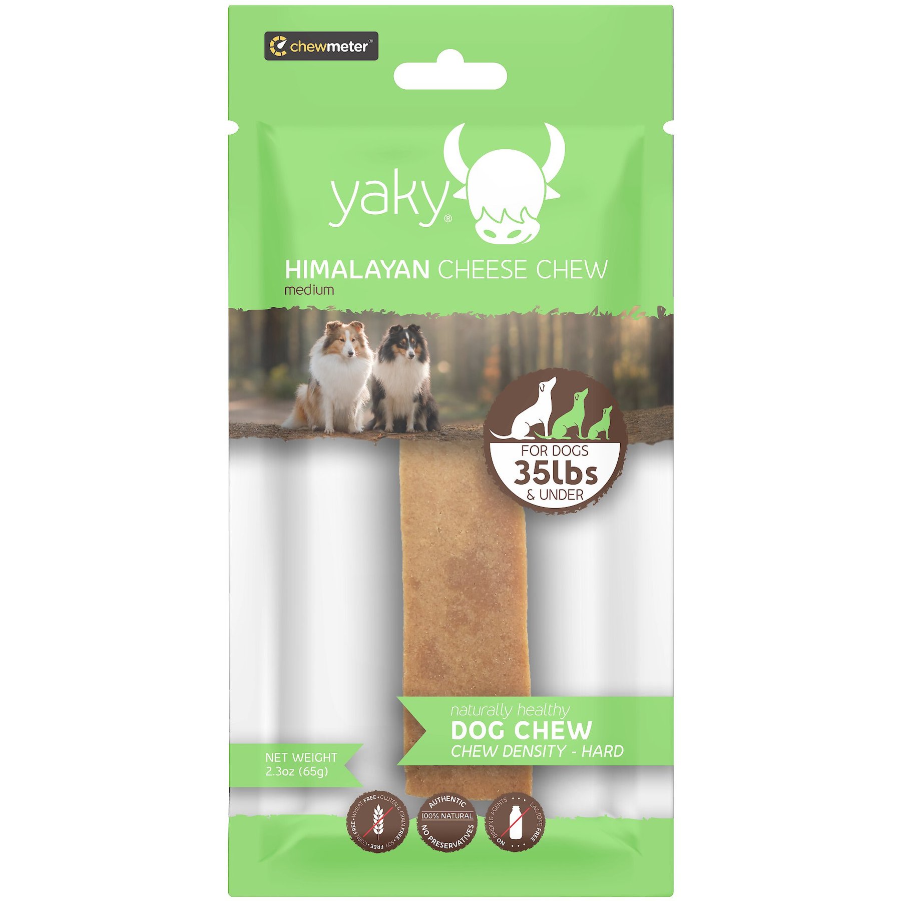 chewmeter Yaky Himalayan Cheese Dog Treat, Medium