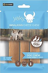 chewmeter Yaky Himalayan Cheese Dog Treat, Small