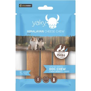 chewmeter Yaky Himalayan Cheese Dog Treat, Small