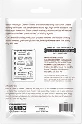 chewmeter Yaky Himalayan Cheese Dog Treat, Small slide 2 of 3