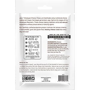 chewmeter Yaky Himalayan Cheese Dog Treat, Small
