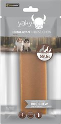 chewmeter Yaky Himalayan Cheese Dog Treat, X-Large