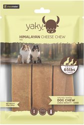 chewmeter Yaky Mixed Himalayan Cheese Dog Treat, 9.75-oz bag