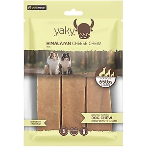 chewmeter Yaky Mixed Himalayan Cheese Dog Treat, 9.75-oz bag