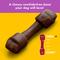 Show in main carousel: Chewsday Bacony Sizzle Chew Bones Rawhide-Free Dog Hard Chews, 7 count, Original slide 5 of 8
