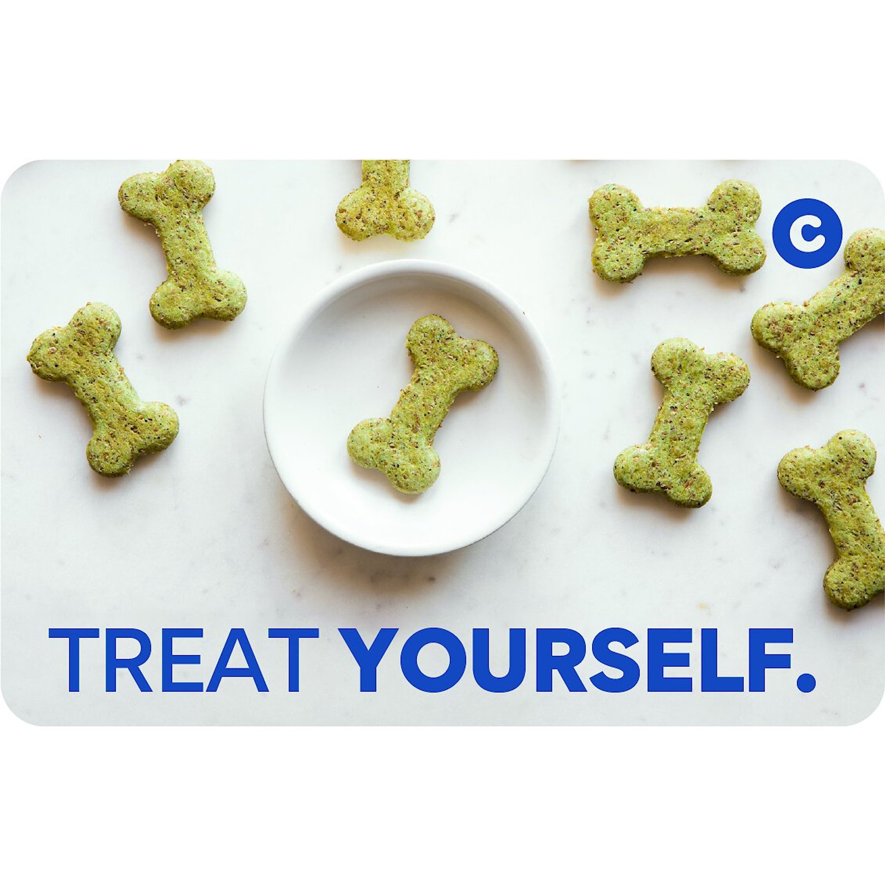 Chewy eGift Card, Treat Yourself Dog, $200