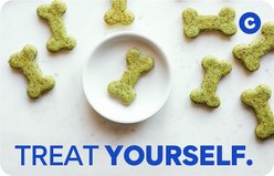 Chewy eGift Card, Treat Yourself Dog, $25