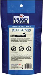 Chewy Louie 5" Steer Sticks Dog Treat, 5 count slide 2 of 5
