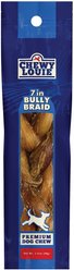 Chewy Louie 7" Bully Braid Dog Treat, 1 count